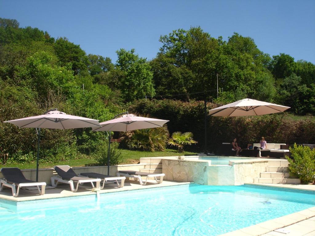 Chambres D'Hotes Domaine De Compostelle Casteide-Candau 외부 사진